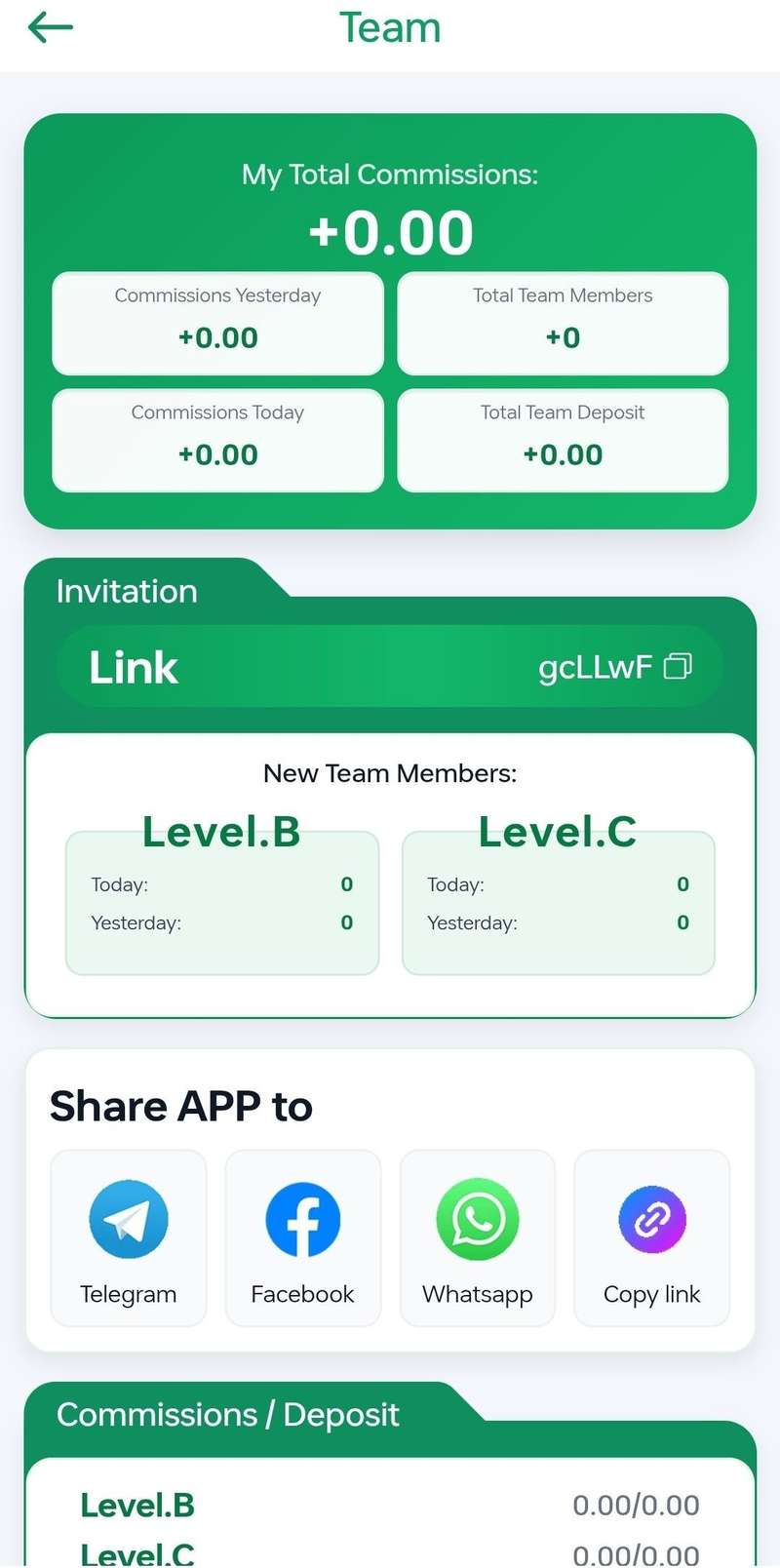 JPGPay Team Commission Dashboard